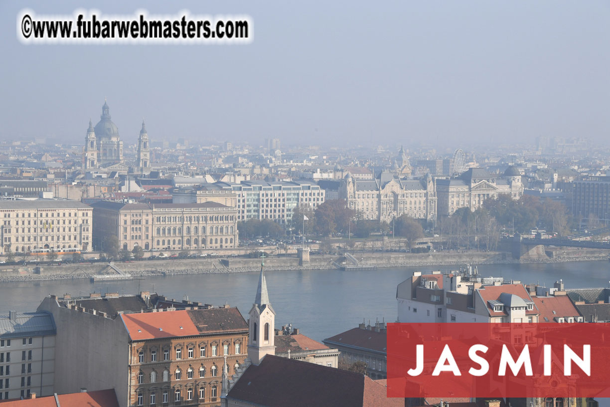 Lunch at Halaszbastya