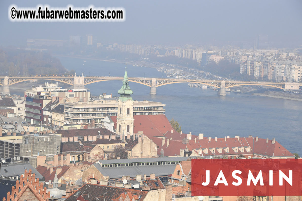 Lunch at Halaszbastya