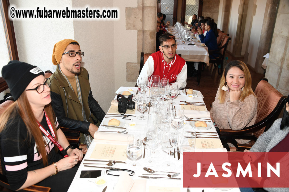 Lunch at Halaszbastya