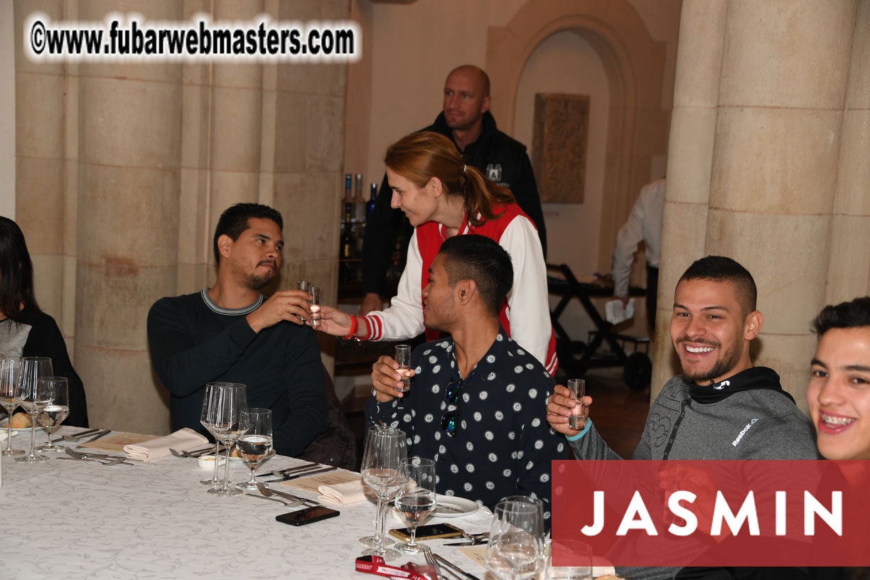 Lunch at Halaszbastya