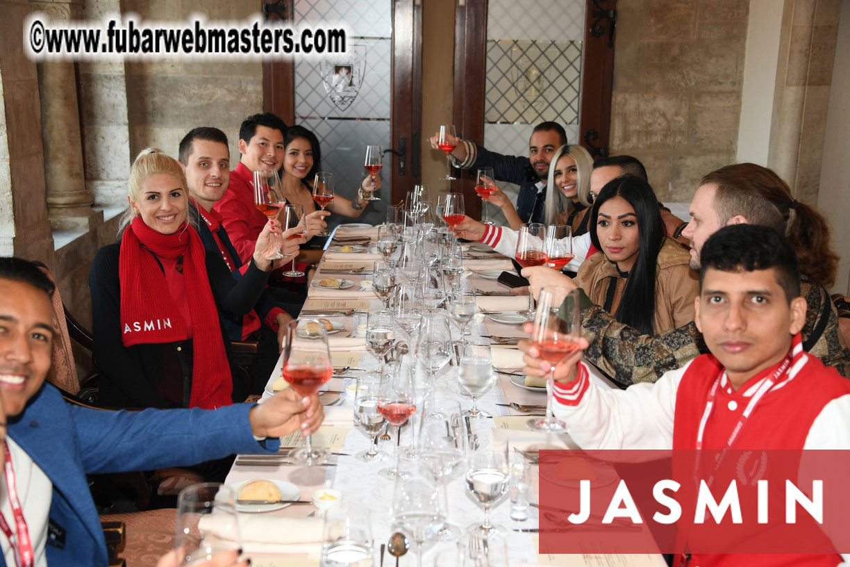 Lunch at Halaszbastya