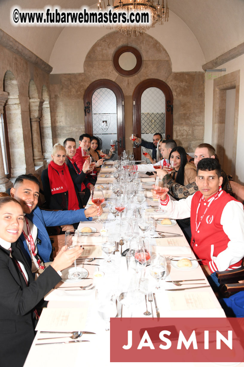 Lunch at Halaszbastya