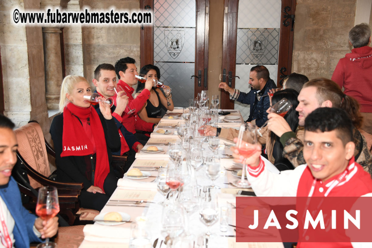 Lunch at Halaszbastya