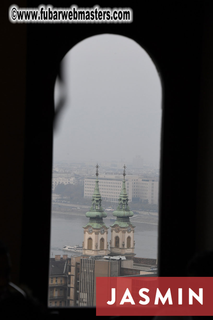 Lunch at Halaszbastya