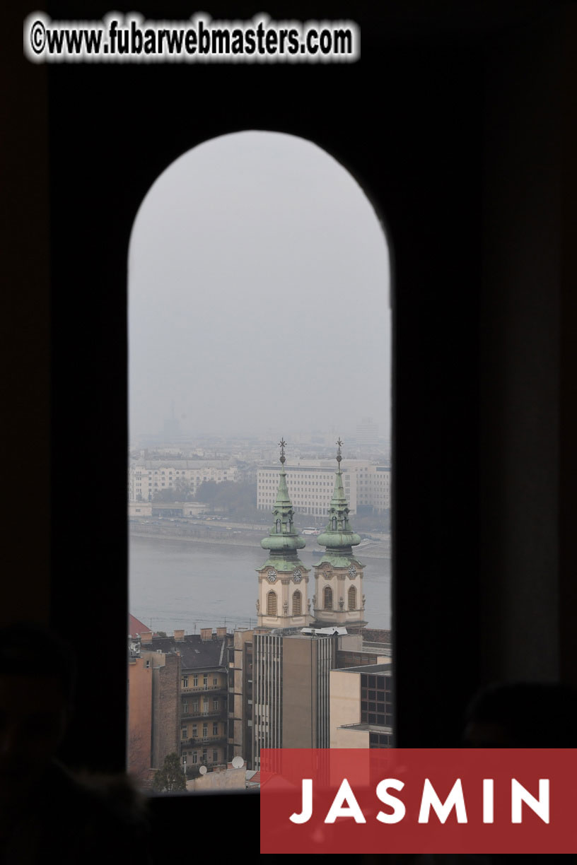 Lunch at Halaszbastya