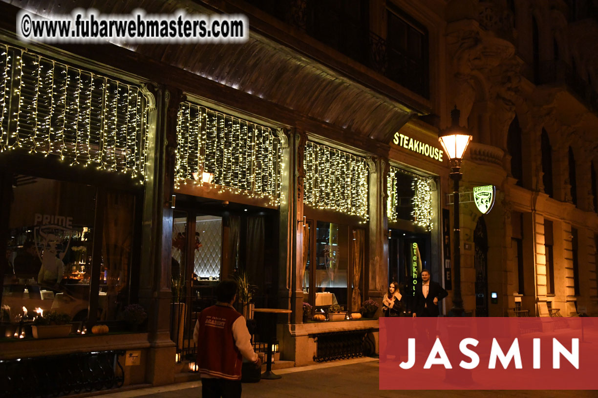 Supper at Prime Steakhouse