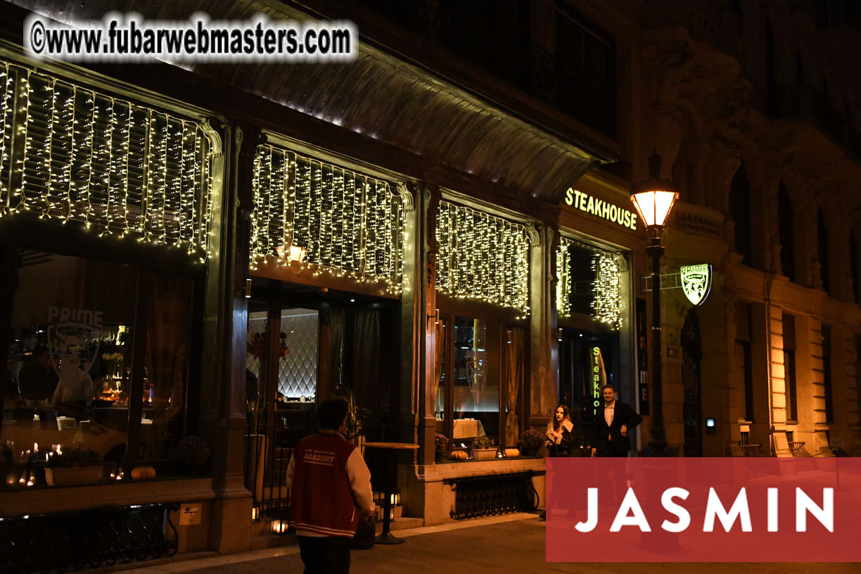 Supper at Prime Steakhouse