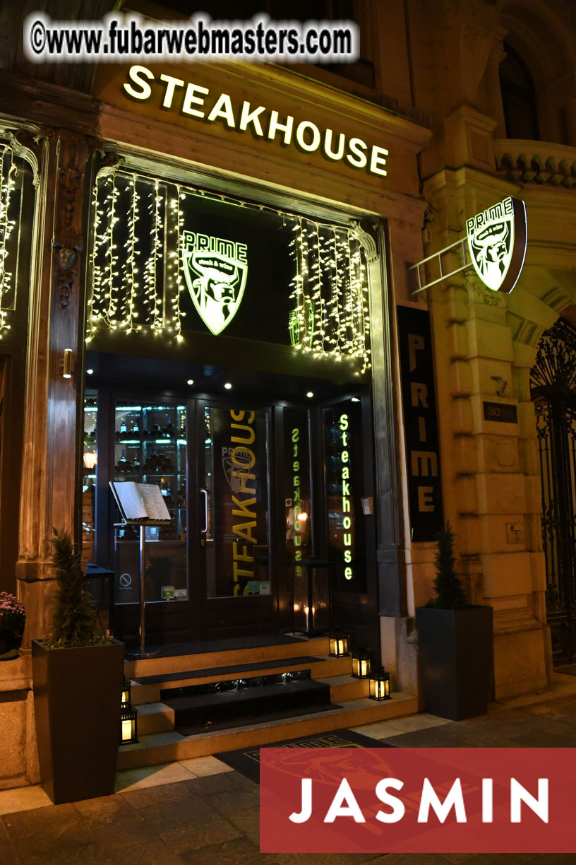 Supper at Prime Steakhouse