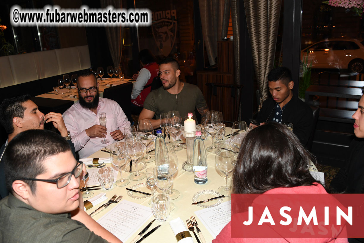 Supper at Prime Steakhouse