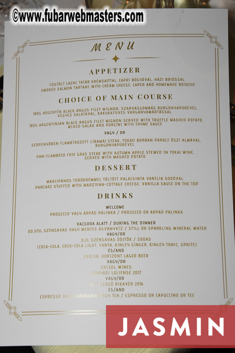 Supper at Prime Steakhouse