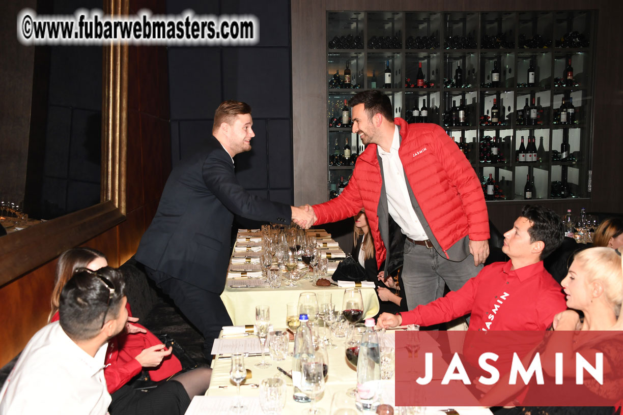 Supper at Prime Steakhouse