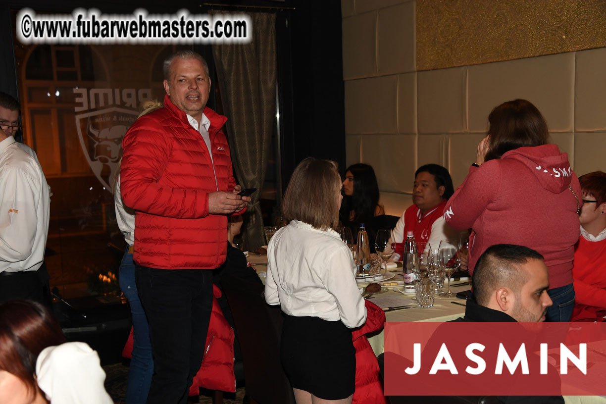 Supper at Prime Steakhouse