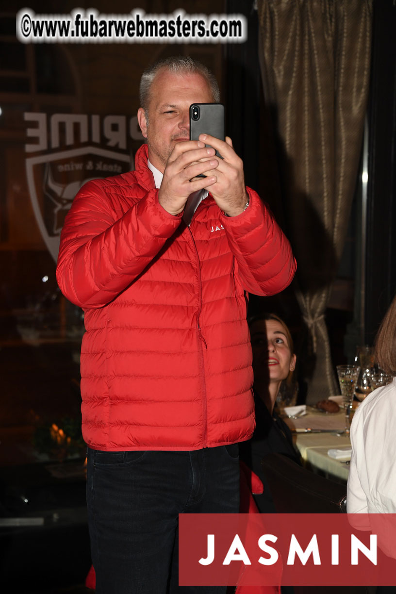 Supper at Prime Steakhouse