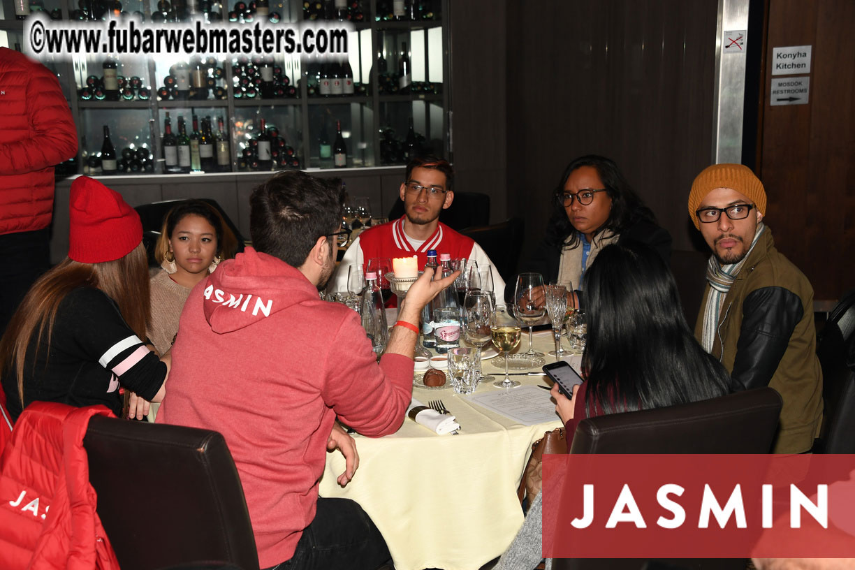 Supper at Prime Steakhouse