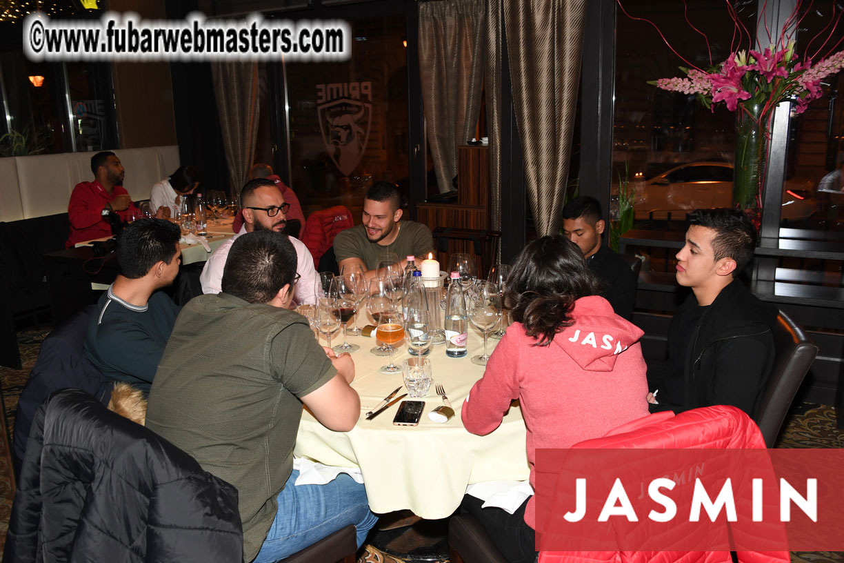 Supper at Prime Steakhouse