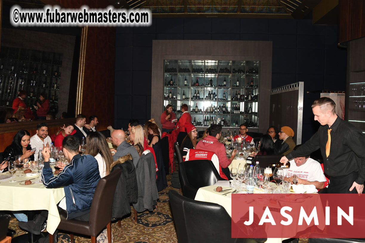 Supper at Prime Steakhouse