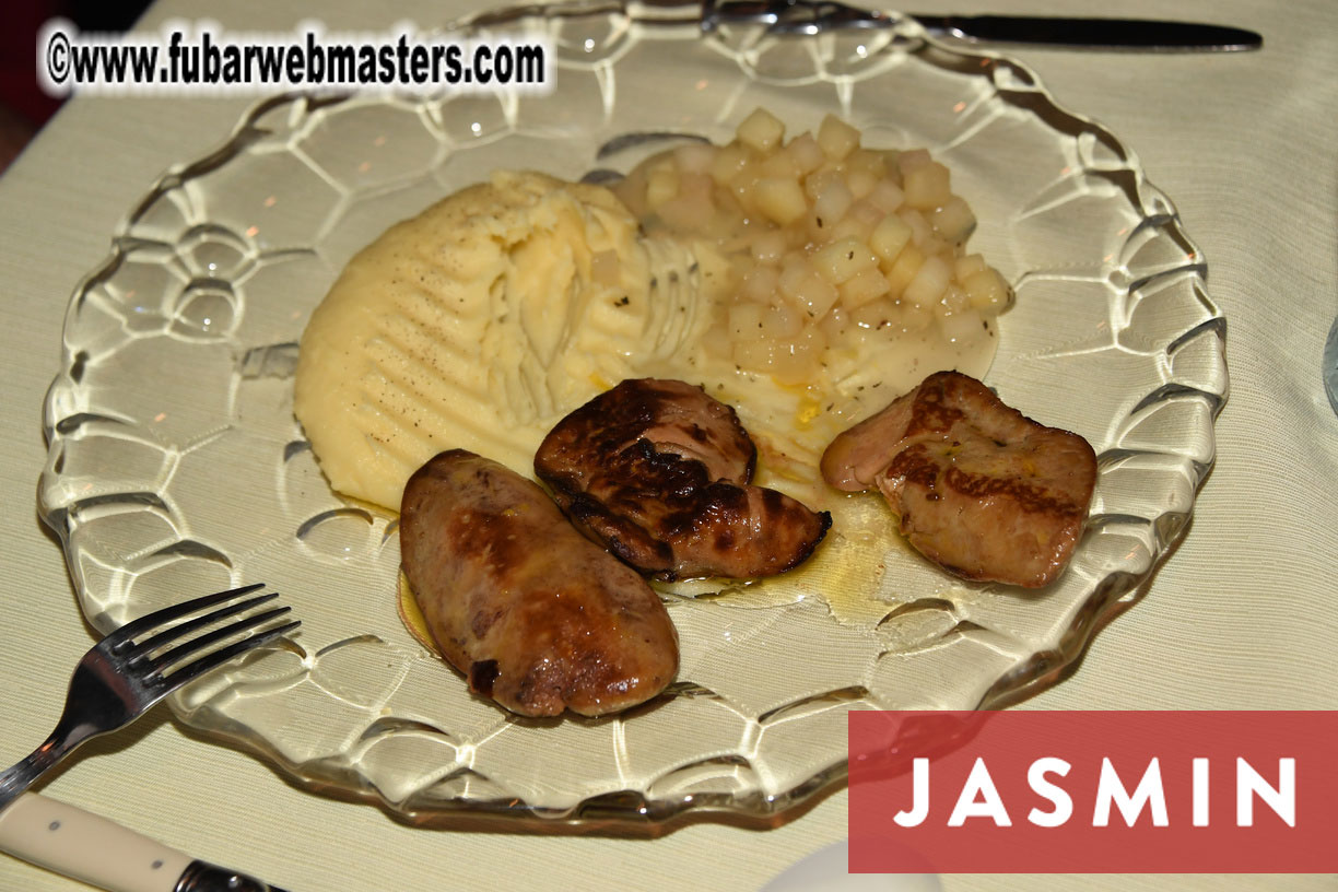 Supper at Prime Steakhouse