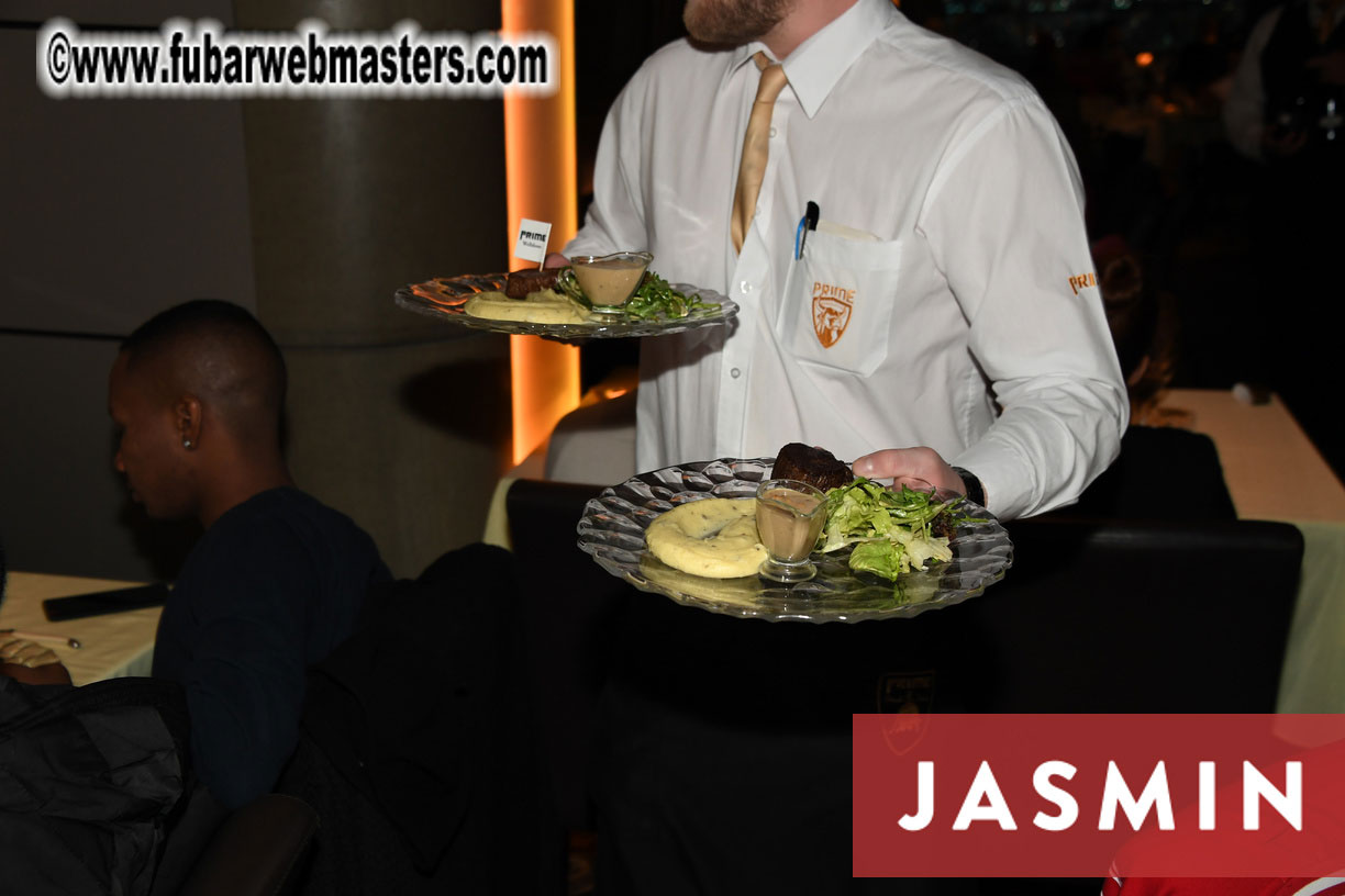 Supper at Prime Steakhouse