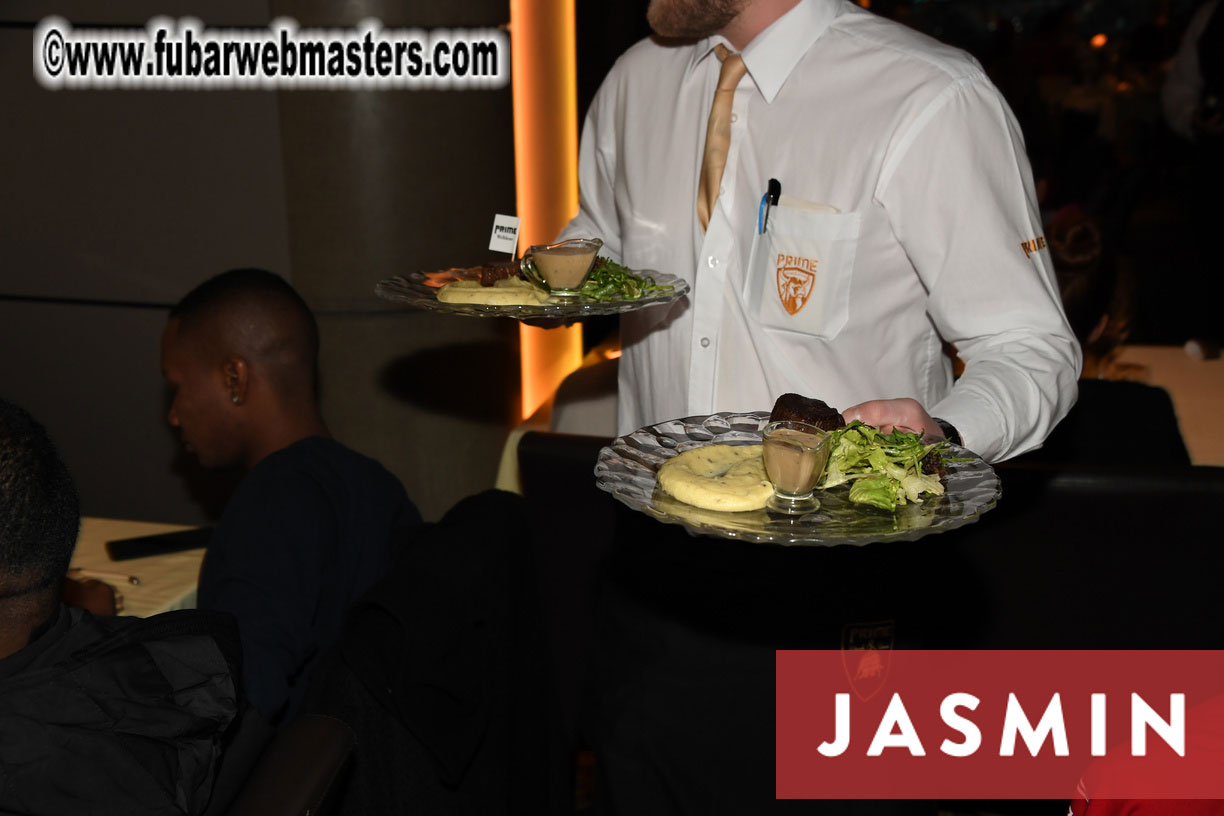 Supper at Prime Steakhouse