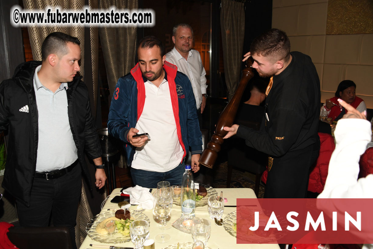 Supper at Prime Steakhouse