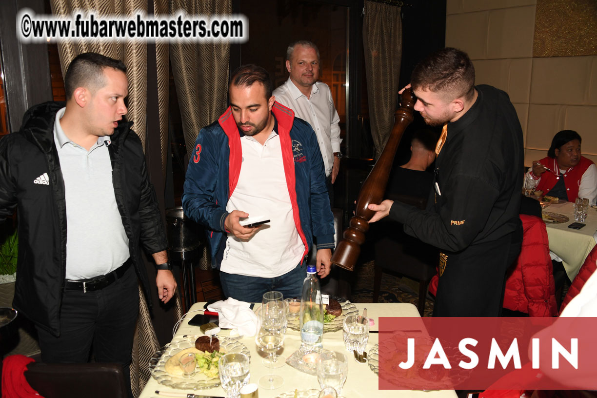 Supper at Prime Steakhouse