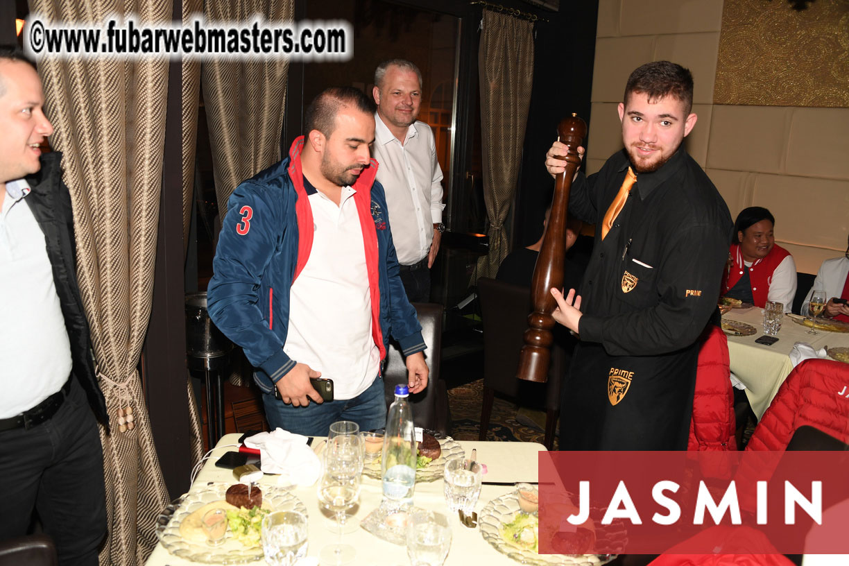 Supper at Prime Steakhouse