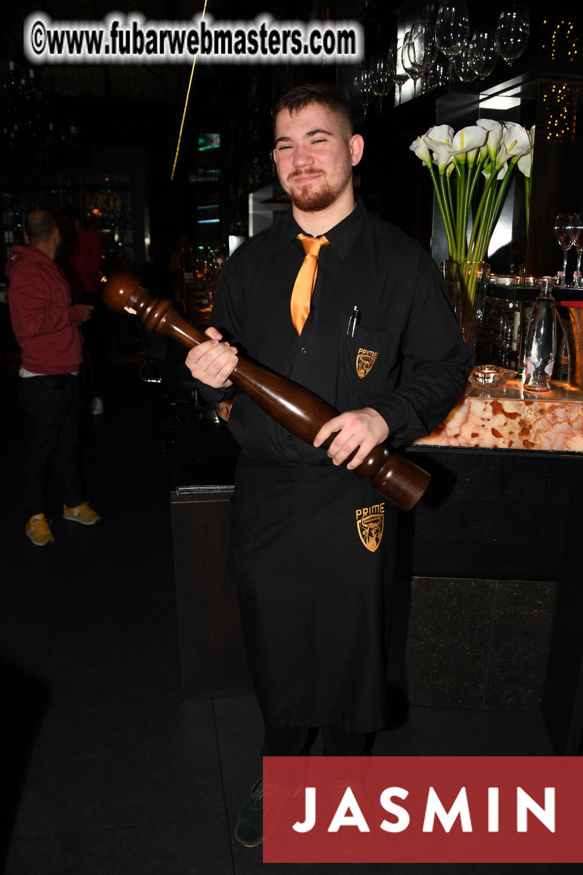 Supper at Prime Steakhouse