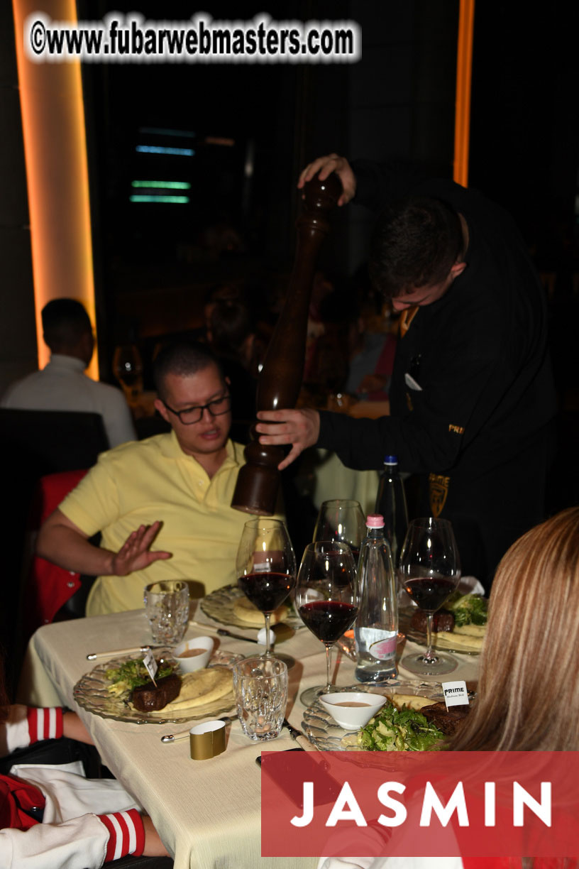 Supper at Prime Steakhouse