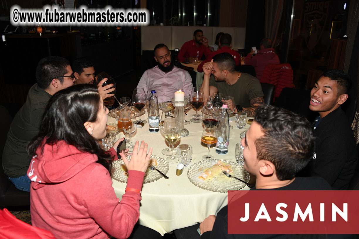 Supper at Prime Steakhouse