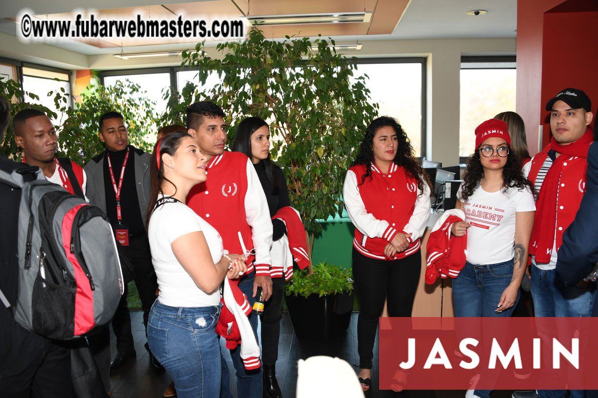 Jasmin Office Tour