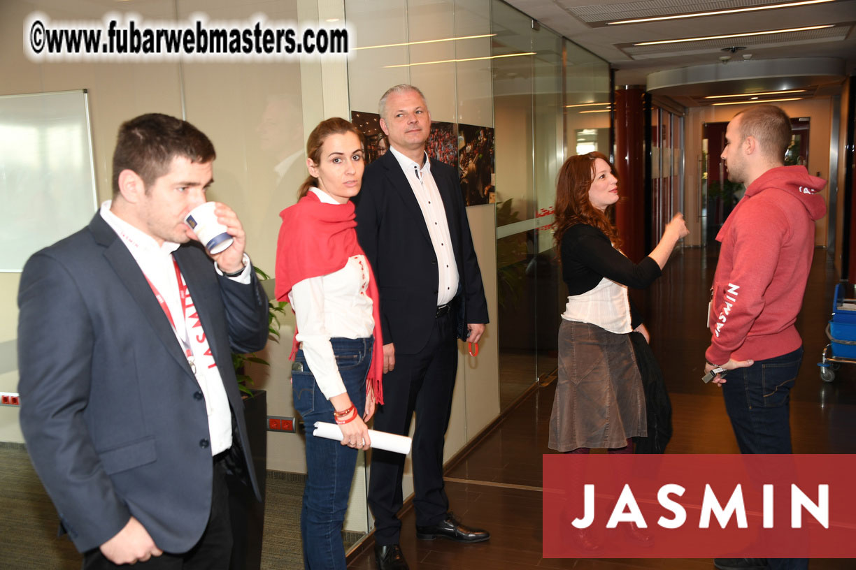 Jasmin Office Tour