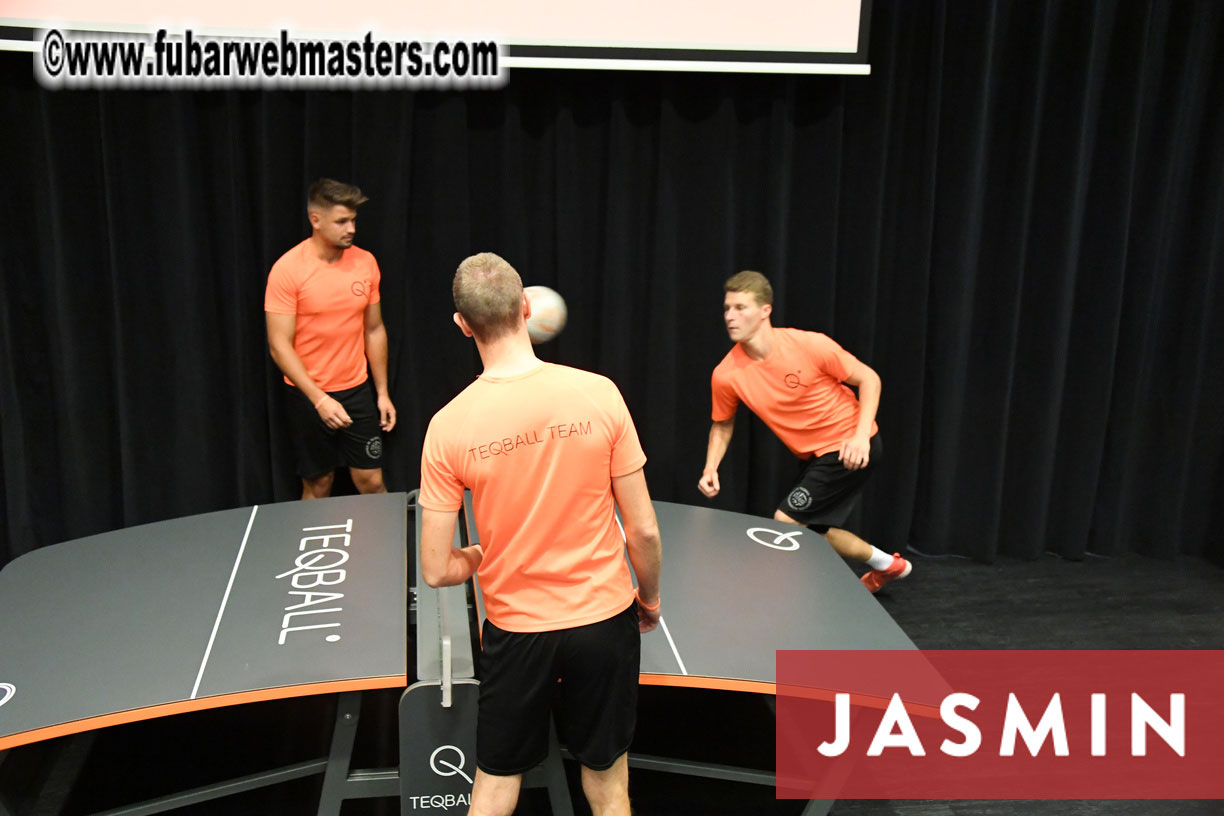 Tequeball Demo