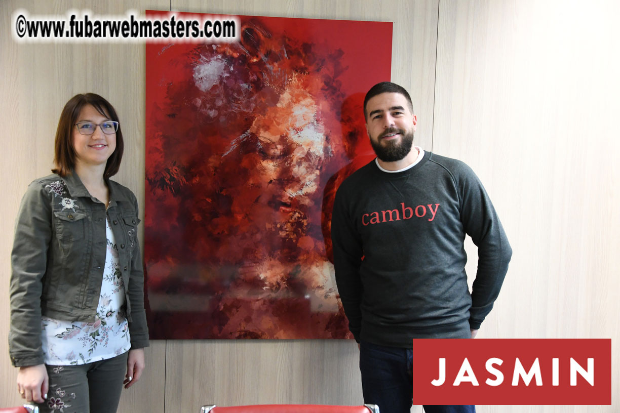 Visit to Jasmin Headquarters
