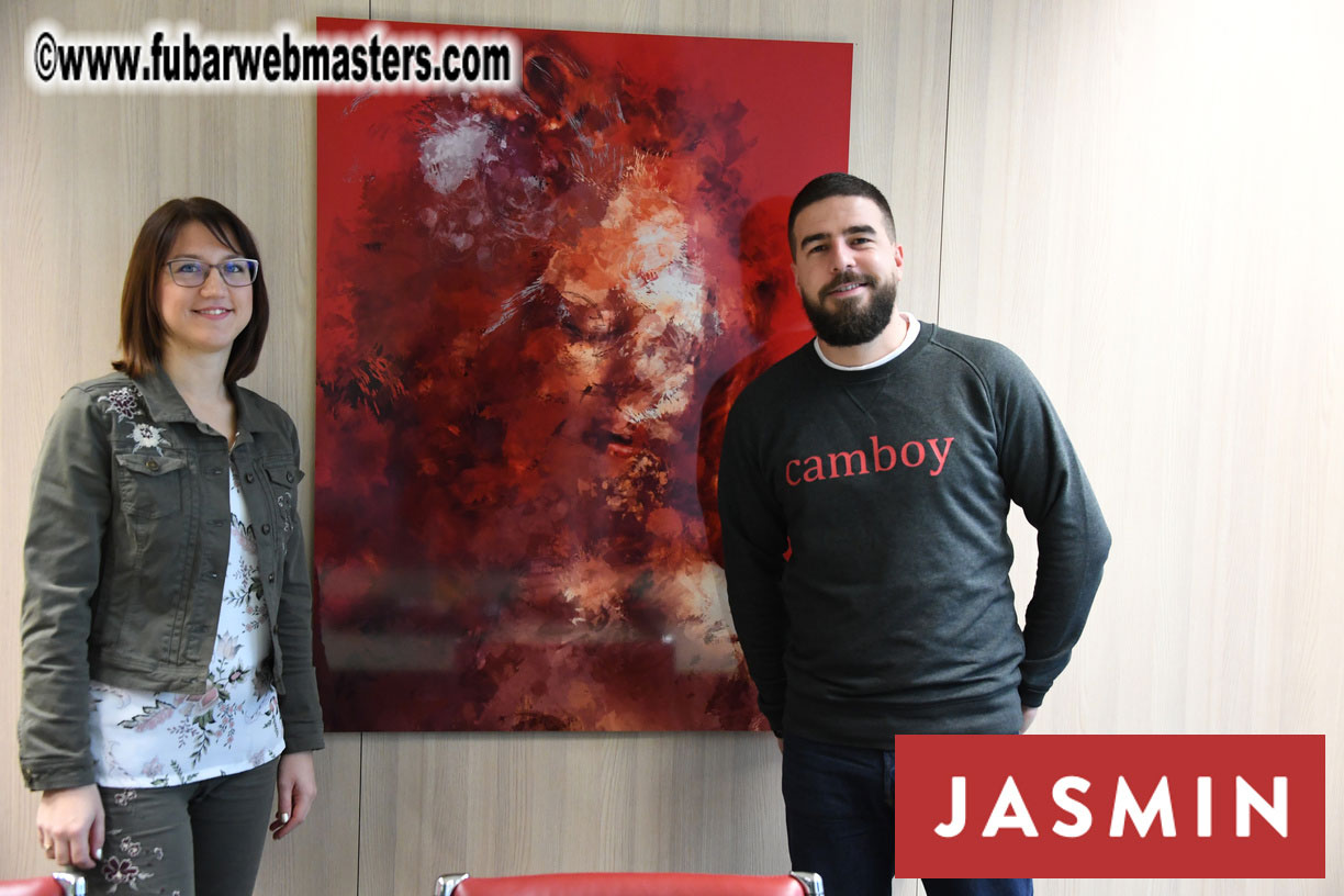 Visit to Jasmin Headquarters