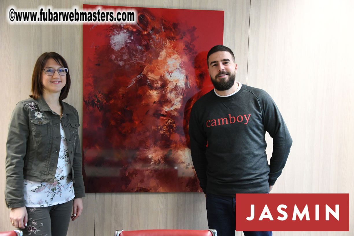 Visit to Jasmin Headquarters