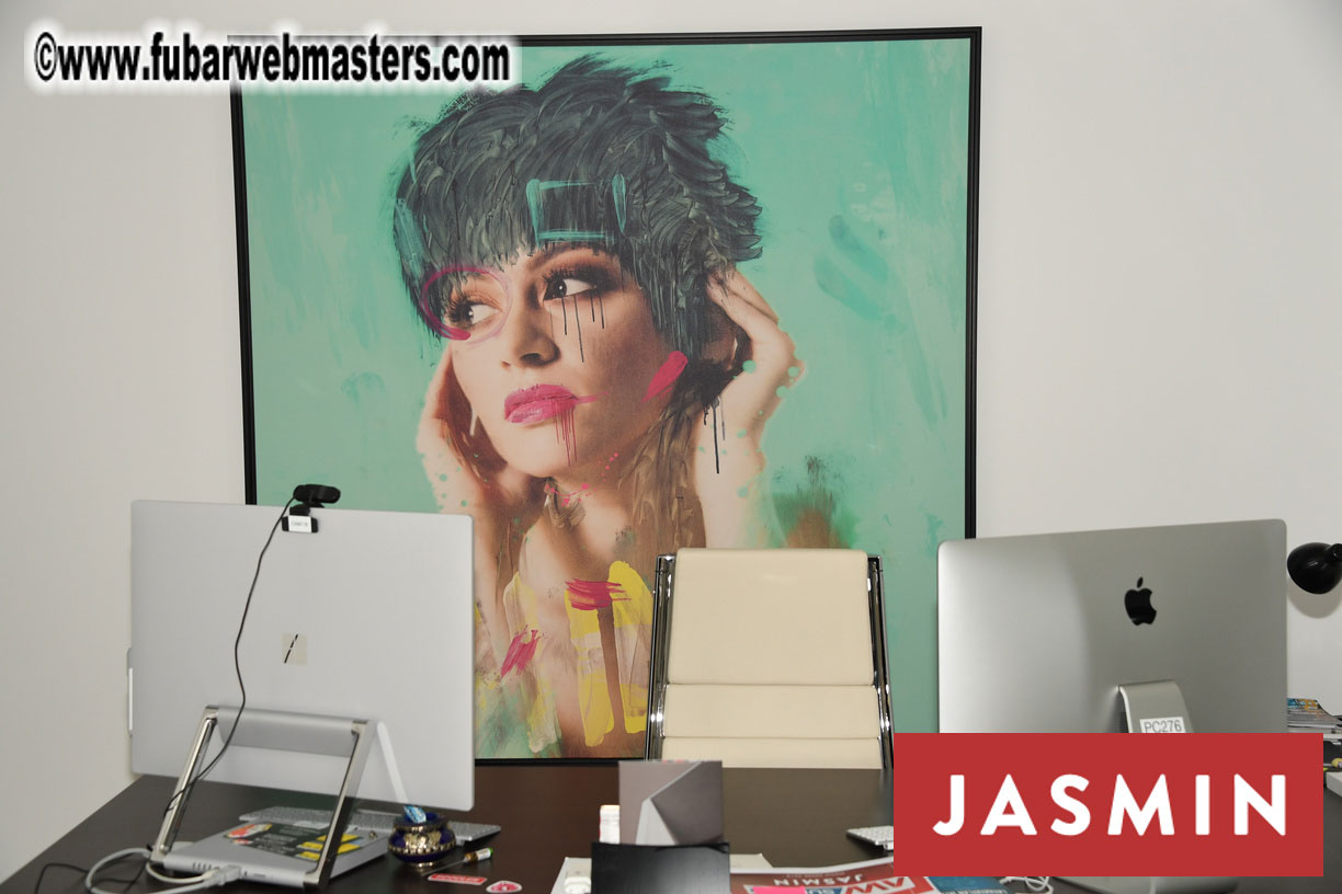 Visit to Jasmin Headquarters