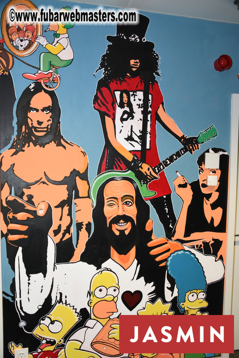 Visit to Jasmin Headquarters