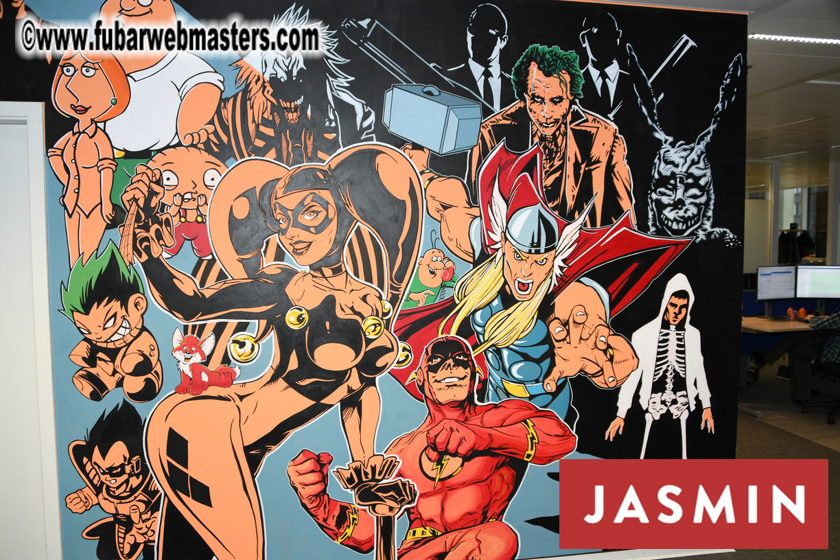 Visit to Jasmin Headquarters