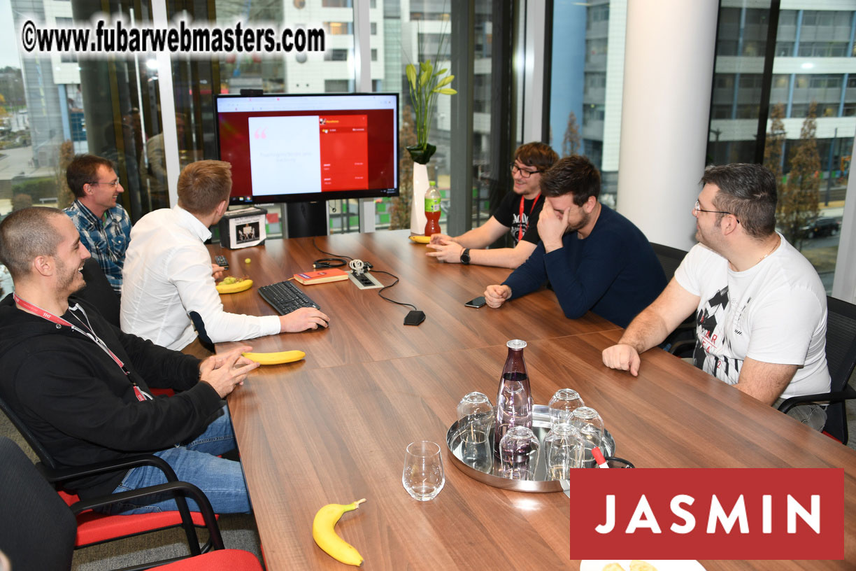 Visit to Jasmin Headquarters