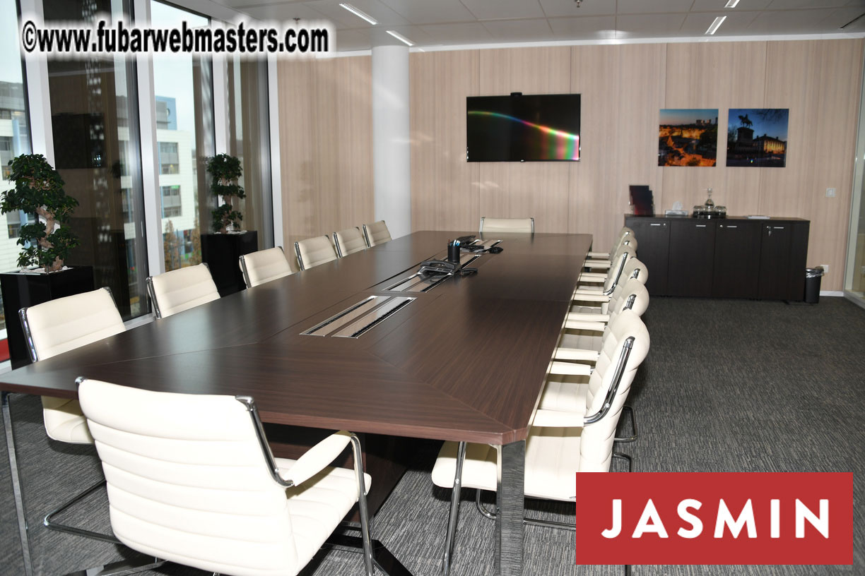 Visit to Jasmin Headquarters