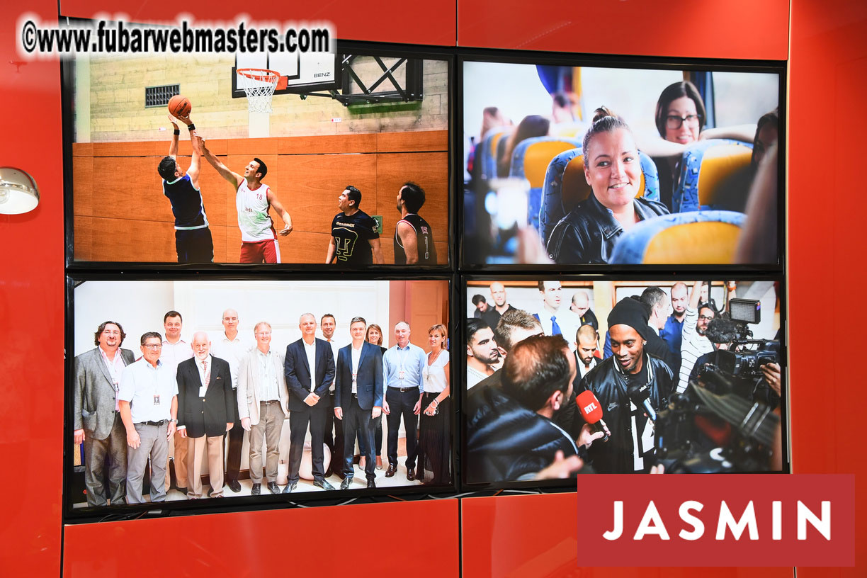 Visit to Jasmin Headquarters