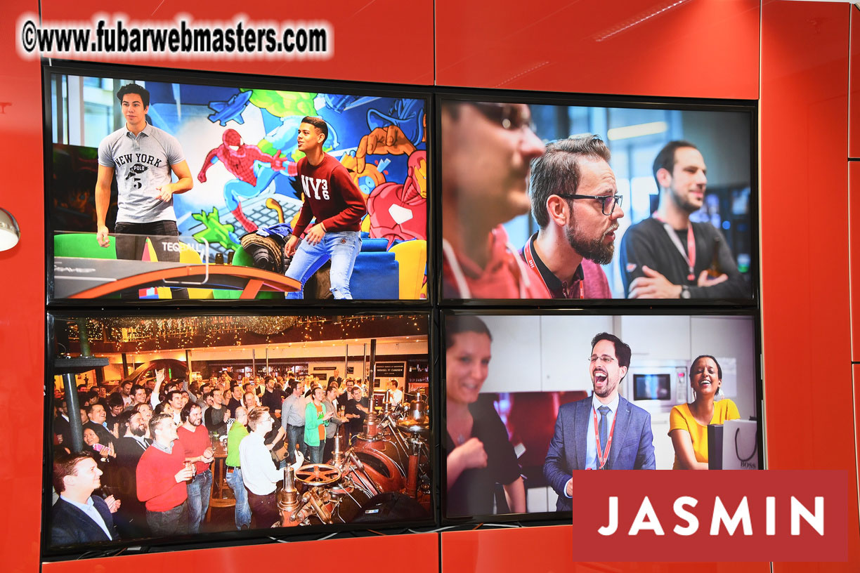 Visit to Jasmin Headquarters