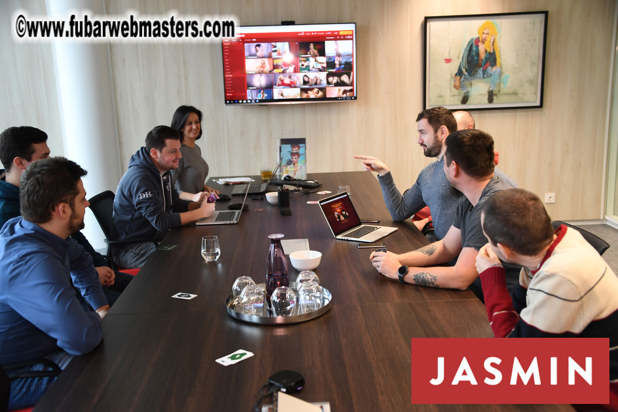 Visit to Jasmin Headquarters