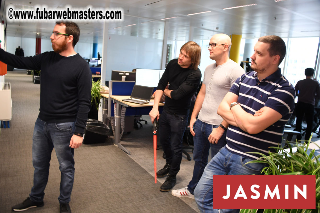 Visit to Jasmin Headquarters