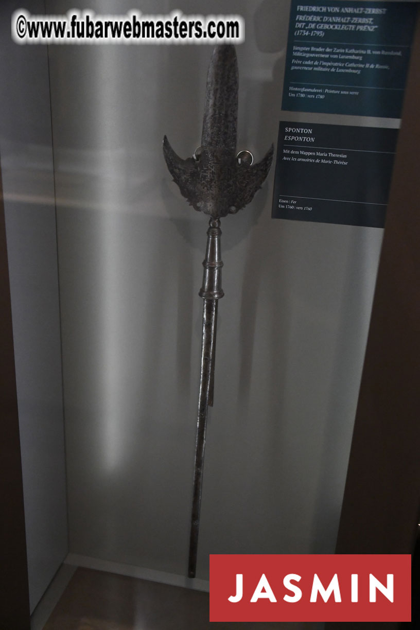 Tour of Fort Th??ngen