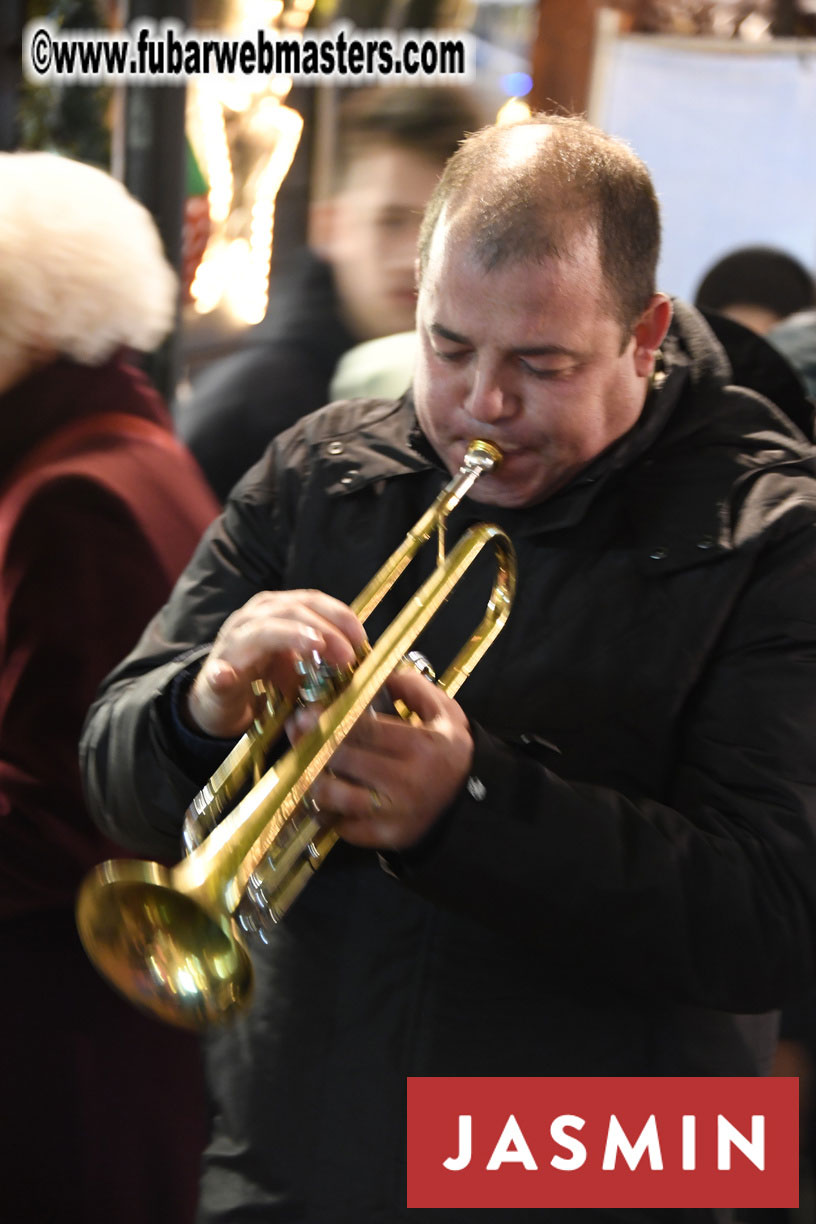 Luxemburg Christmas Market