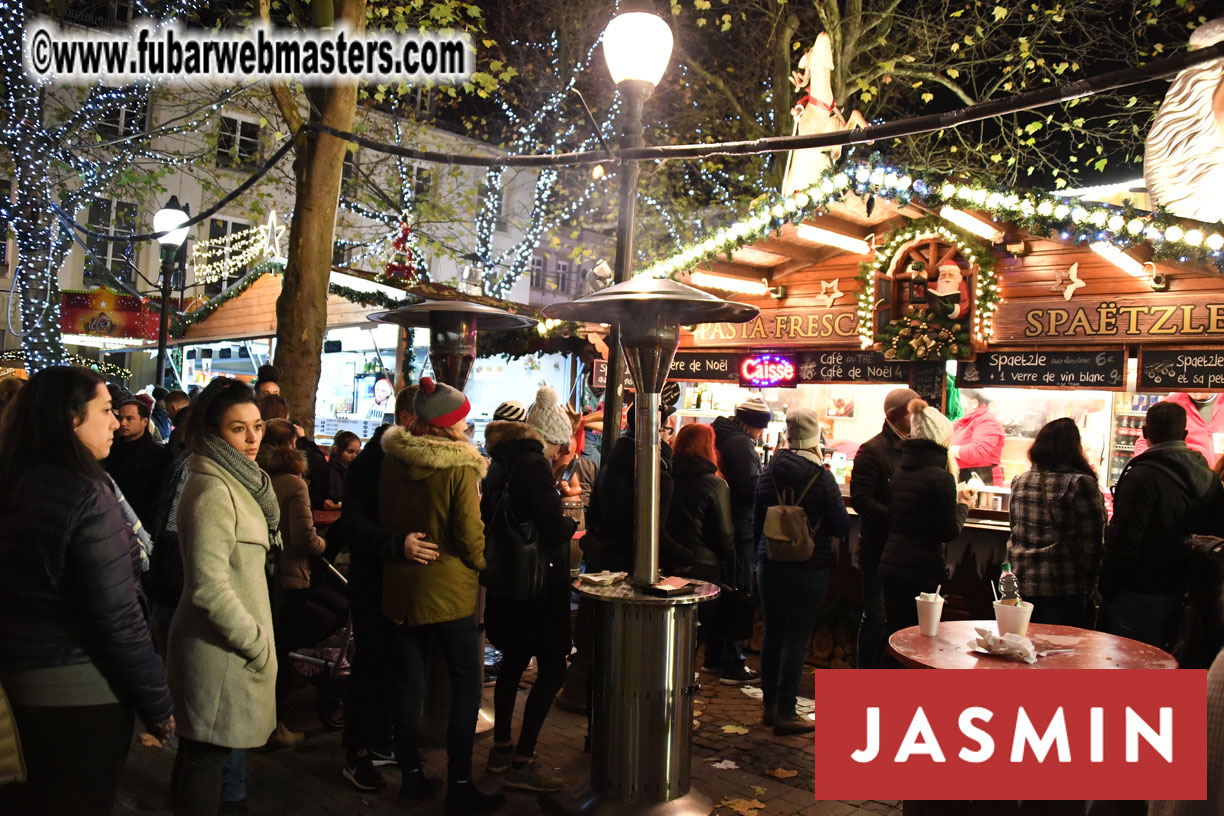 Luxemburg Christmas Market