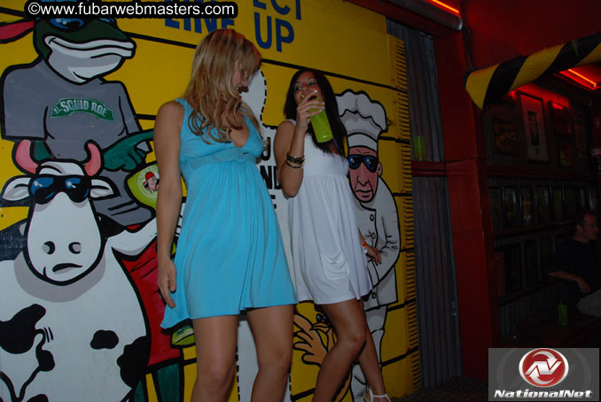 Thursday Squid Roe Party