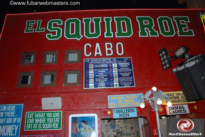 Thursday Squid Roe Party