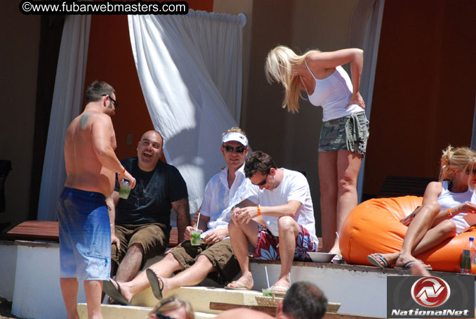 Friday Poolside Happy Hour